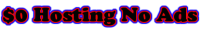 $0 Hosting No Ads