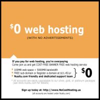 No Cost Hosting - Nusitu.com