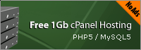 Free1gig.net Free cPanel Hosting