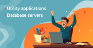 Use utility applications and database servers.png