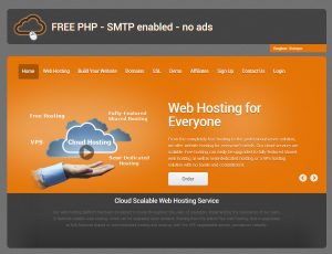 website hosting