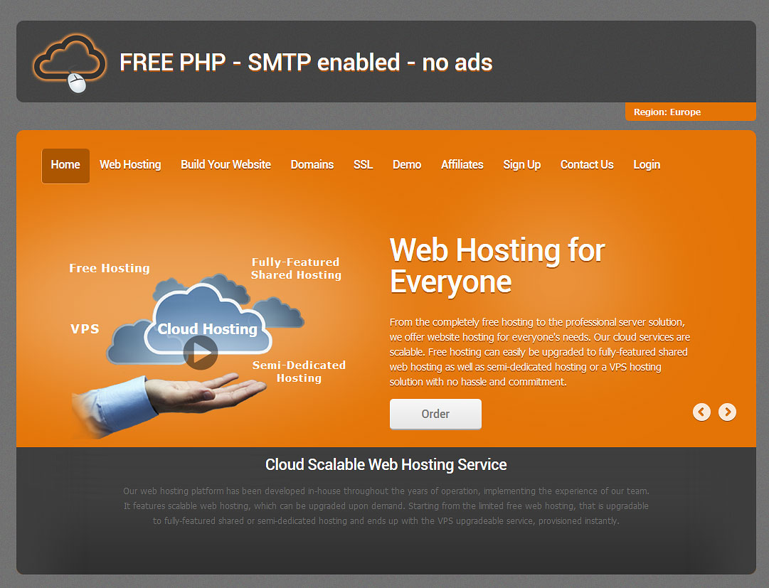 php free host
